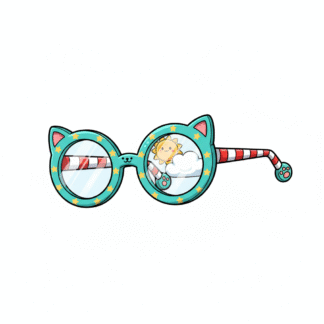 cat demo eyewear